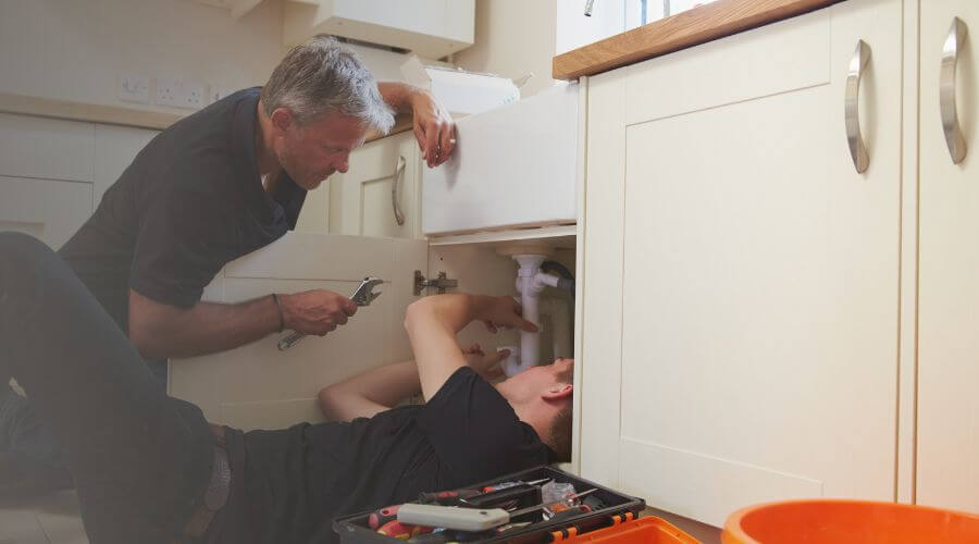 Professional tankless water heater installation in West Kingston, RI